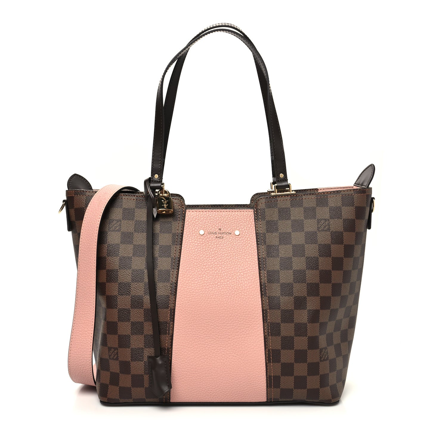 Damier Ebene Jersey Magnolia