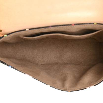 Louis Vuitton Monogram Multicolor Sologne Black 5 of 29