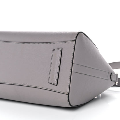 Givenchy Sugar Goatskin Small Antigona Pearl Grey 9 of 11
