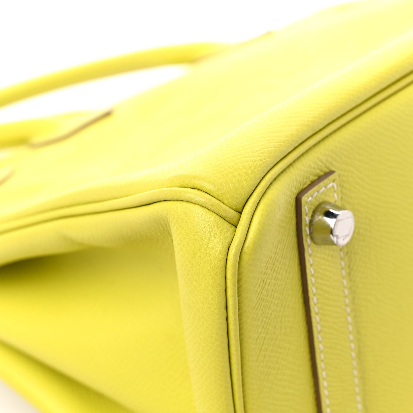 Epsom Candy Birkin 30 Lime Gris Perle