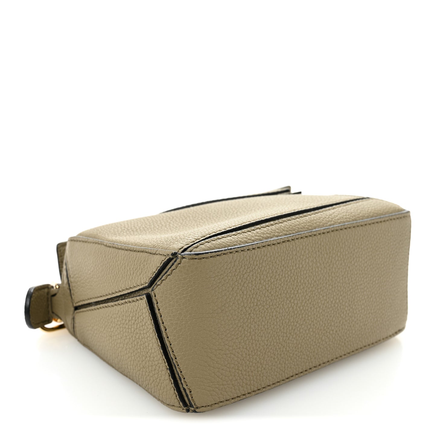 Calfskin Mini Puzzle Bag Artichoke Green