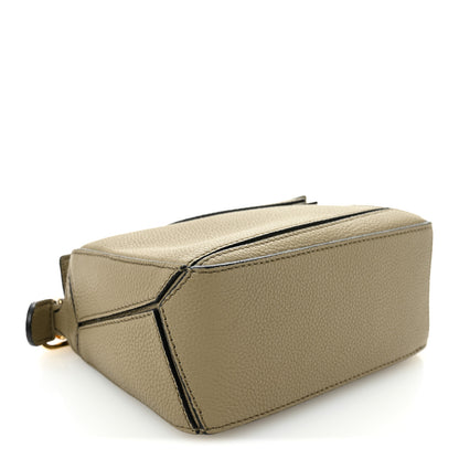 Loewe Calfskin Mini Puzzle Bag Artichoke Green 4 of 9