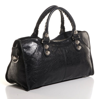 Balenciaga Agneau Giant 21 Silver Hardware Part Time Black 3 of 16