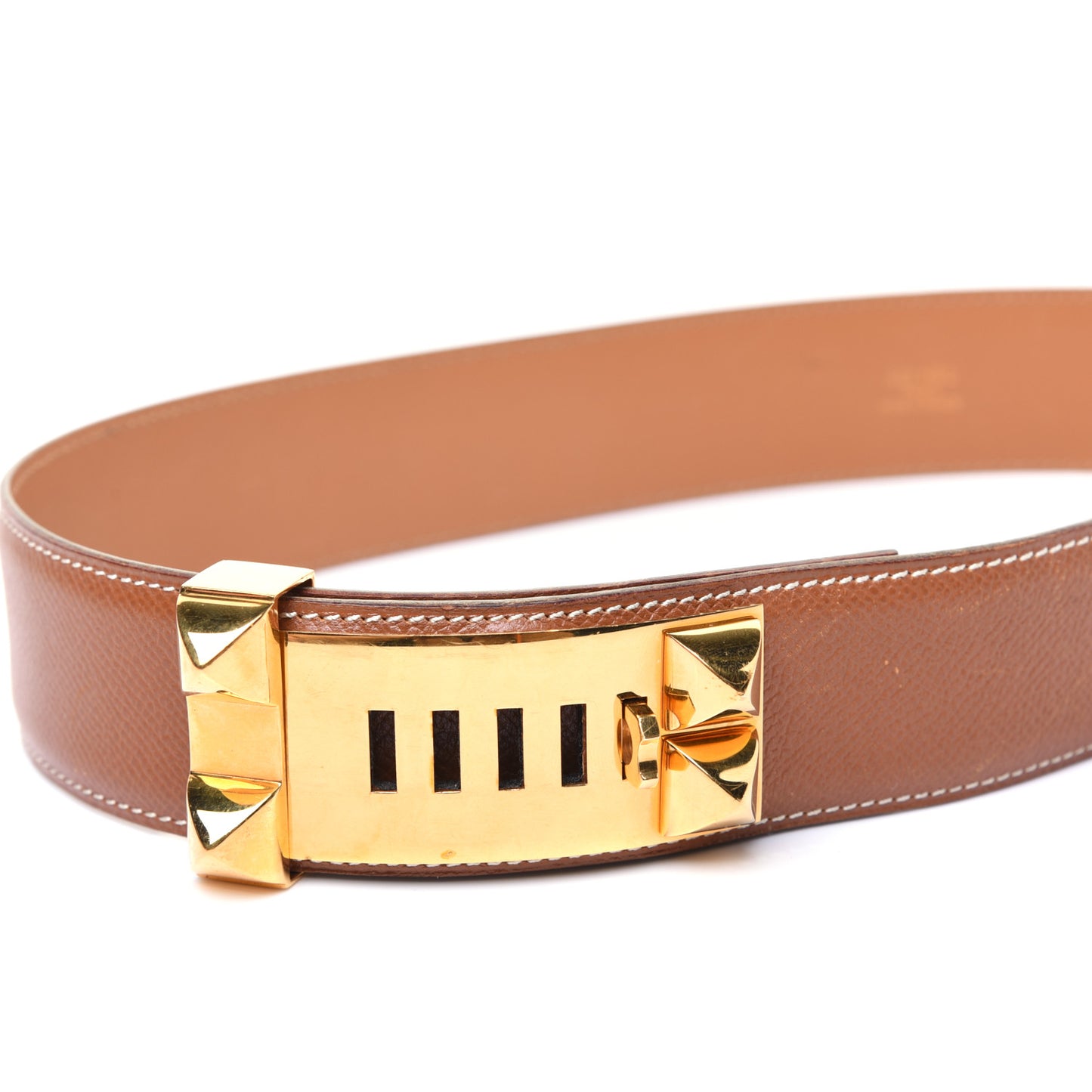 Courchevel Collier De Chien CDC Belt 70 Gold