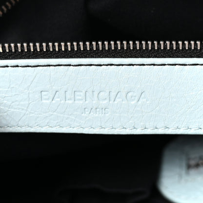 Balenciaga Agneau Giant 12 Silver Hardware City Bleu Dragee 7 of 11