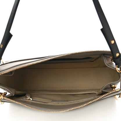Chloe Calfskin Suede Medium Roy Bag Motty Grey 5 of 12