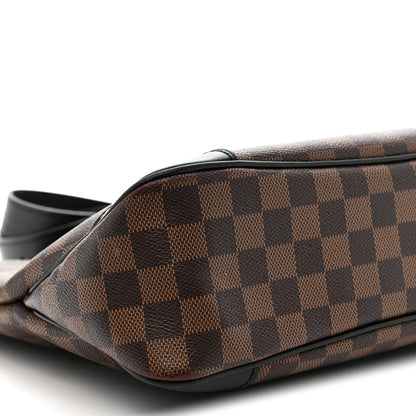 Louis Vuitton Damier Ebene Odeon MM Black 8 of 10