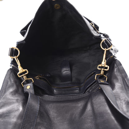 Proenza Schouler Lambskin Medium PS1 Satchel Black 5 of 12