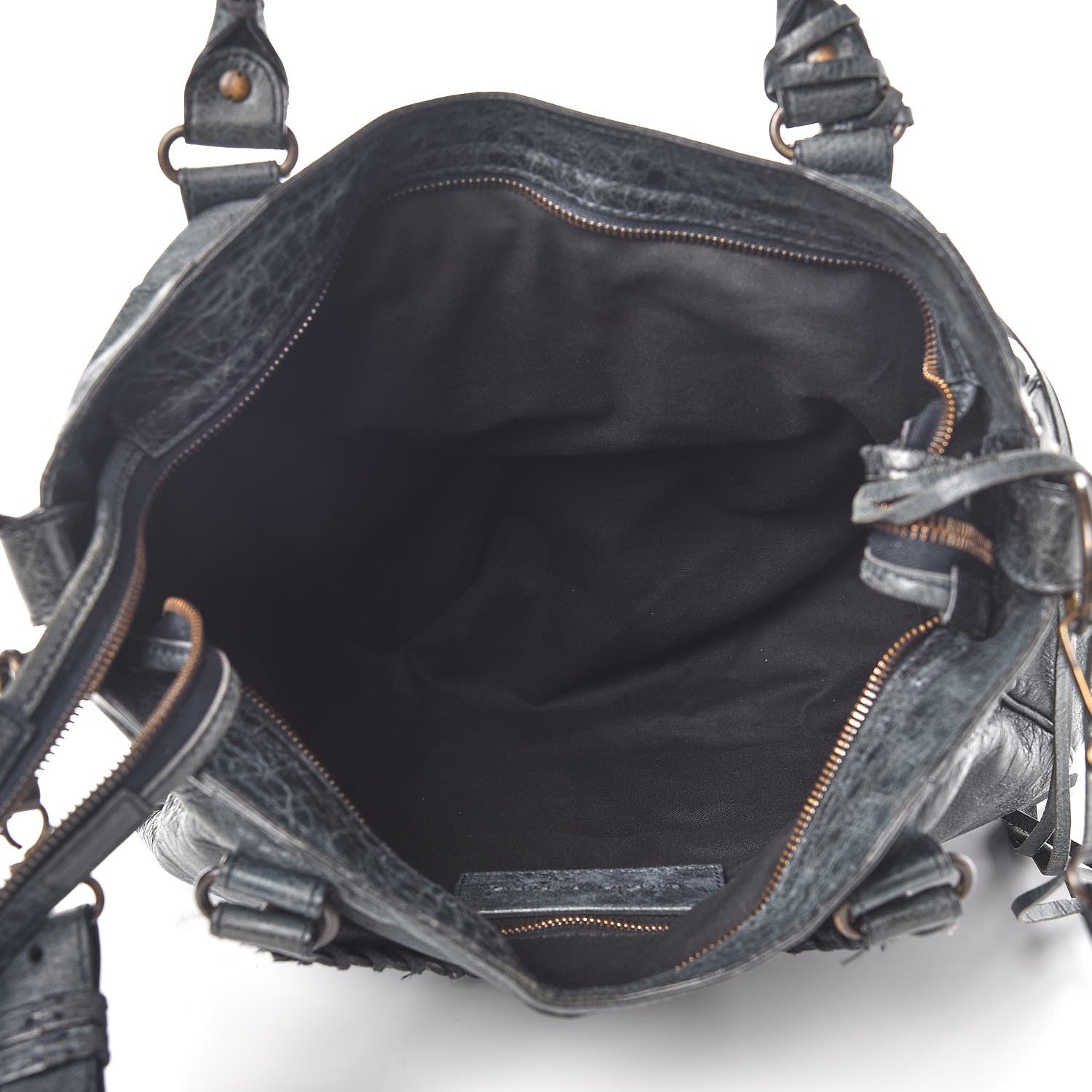 Balenciaga Agneau Classic Hardware Velo Dark Night 6 of 14