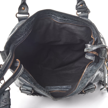 Balenciaga Agneau Classic Hardware Velo Dark Night 6 of 14