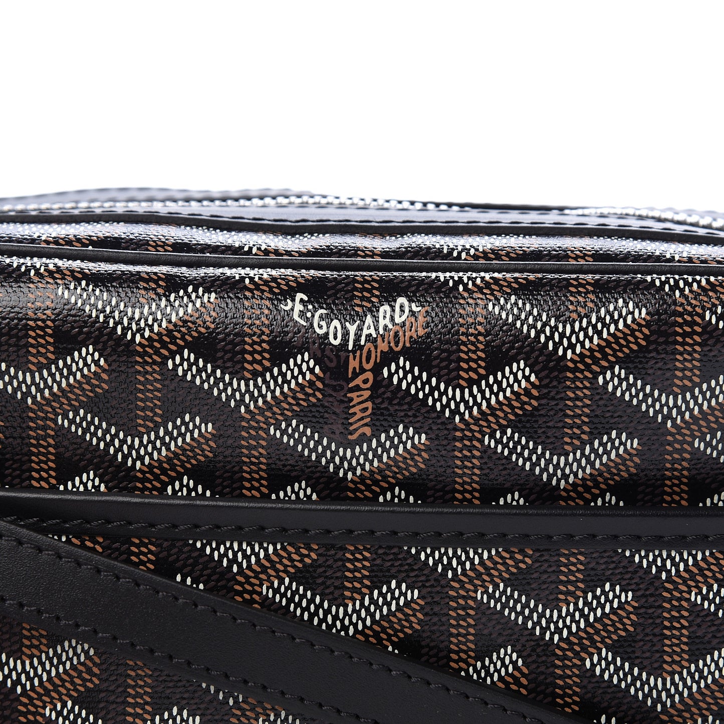 Goyardine Sac Cap Vert Black