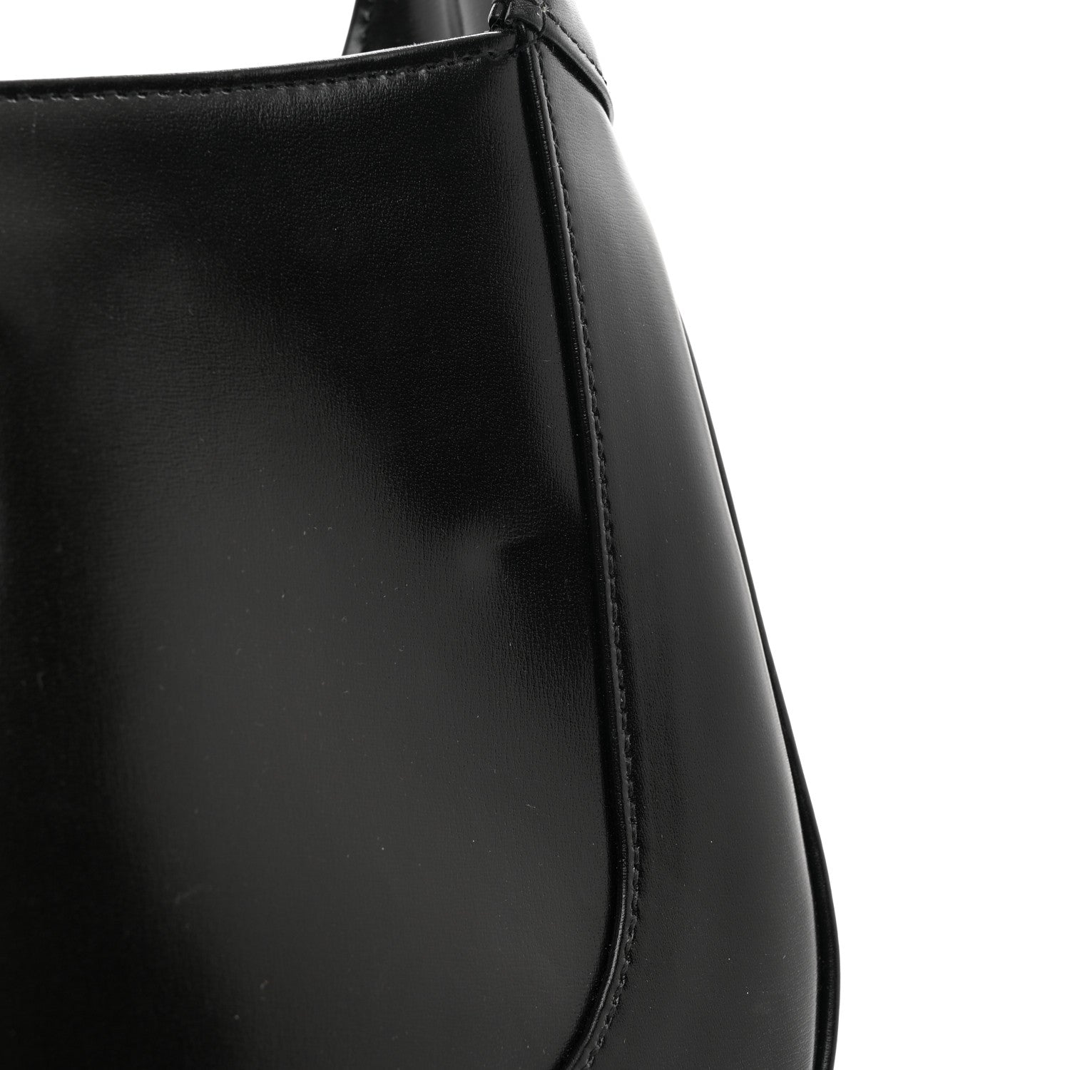 Gucci Boarded Dyana Lux Calfskin Small Jackie 1961 Hobo Black 10 of 11