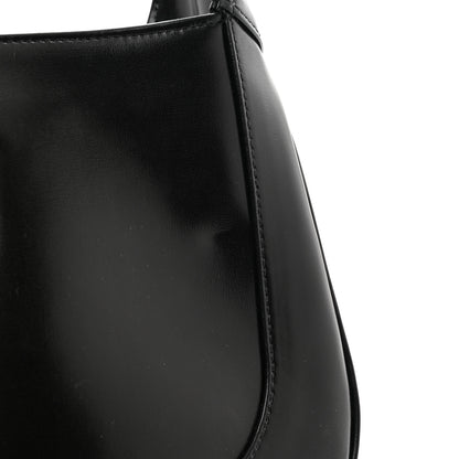 Gucci Boarded Dyana Lux Calfskin Small Jackie 1961 Hobo Black 10 of 11