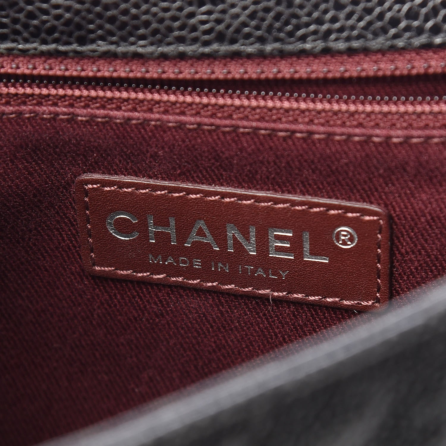 Chanel Crumpled Grained Calfskin Medium CC Crave Flap Black 8 of 17