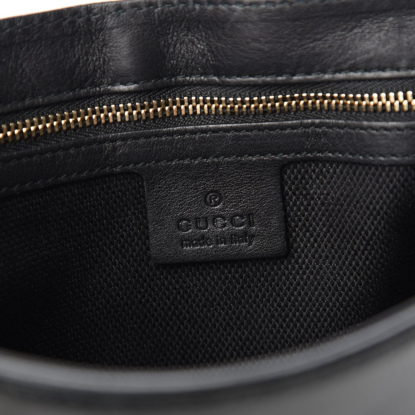Patent Medium Soho Flap Crossbody Black