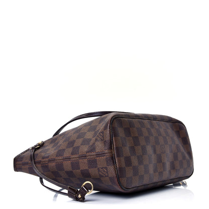 Louis Vuitton Damier Ebene Neverfull PM 3 of 4