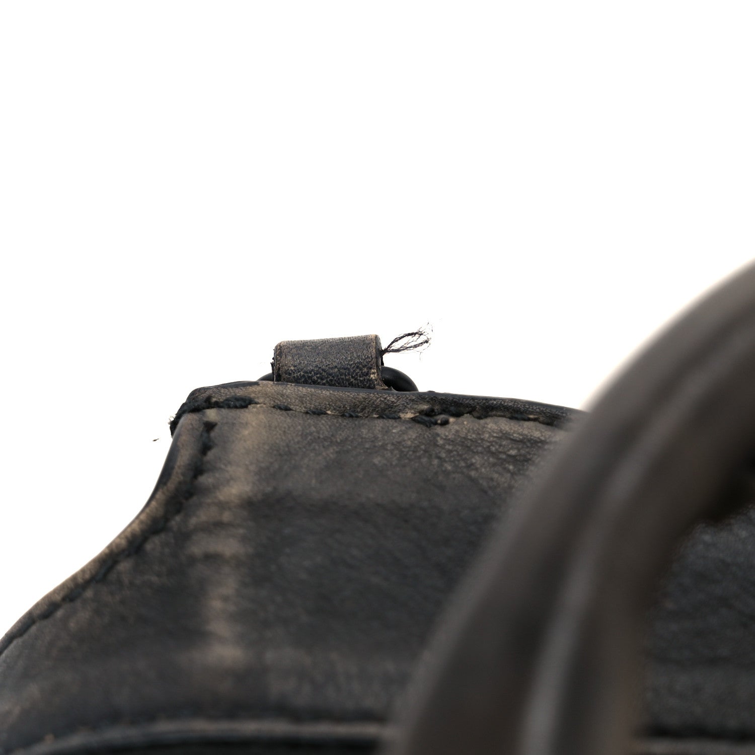 Balenciaga Used Calfskin Black Hardware Mini Neo Classic City Black 11 of 11