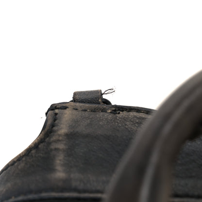 Balenciaga Used Calfskin Black Hardware Mini Neo Classic City Black 11 of 11