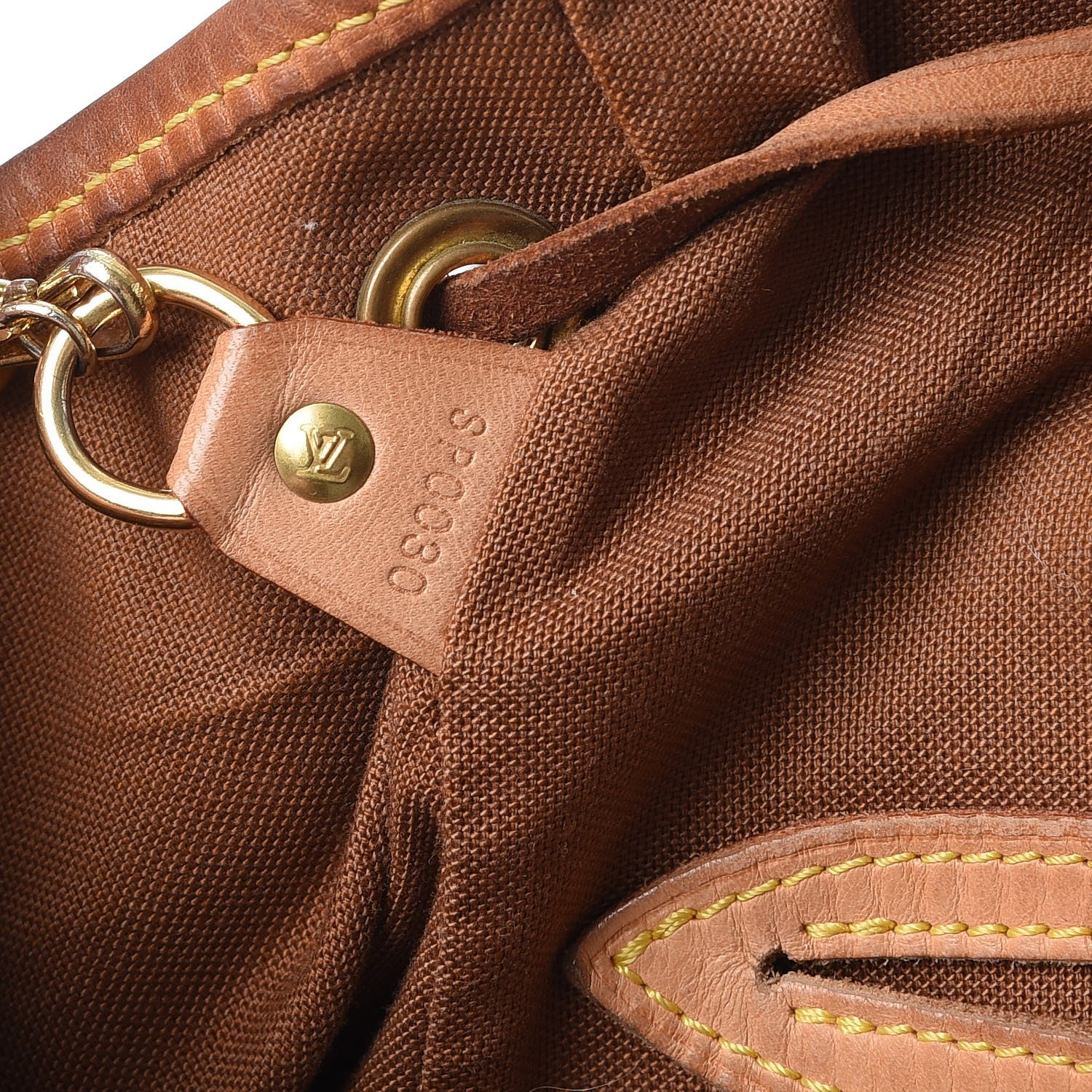 Louis Vuitton Monogram Montsouris GM Backpack 7 of 13