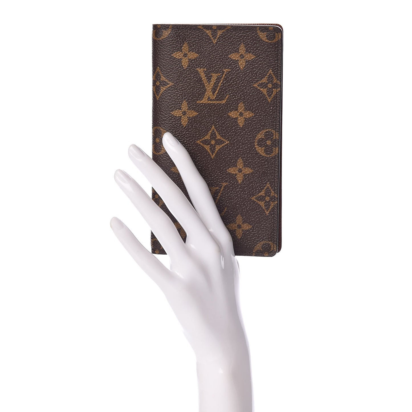 Monogram Pocket Agenda Cover
