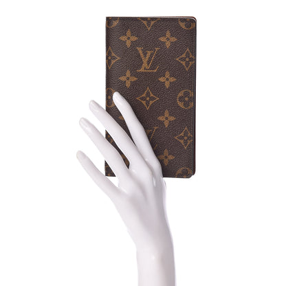 Louis Vuitton Monogram Pocket Agenda Cover 2 of 6