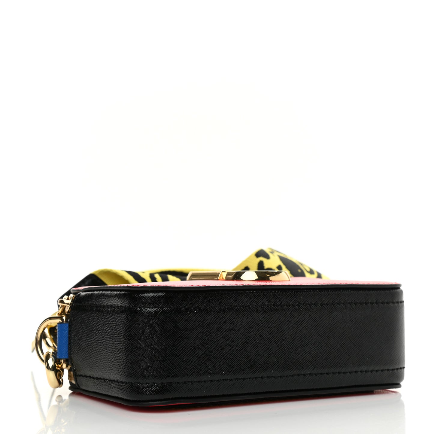 Saffino Small Snapshot Colour Block Camera Bag Red Multicolor