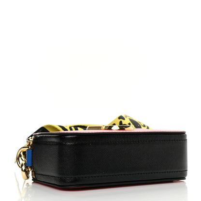 Marc Jacobs Saffino Small Snapshot Colour Block Camera Bag Red Multicolor 3 of 7