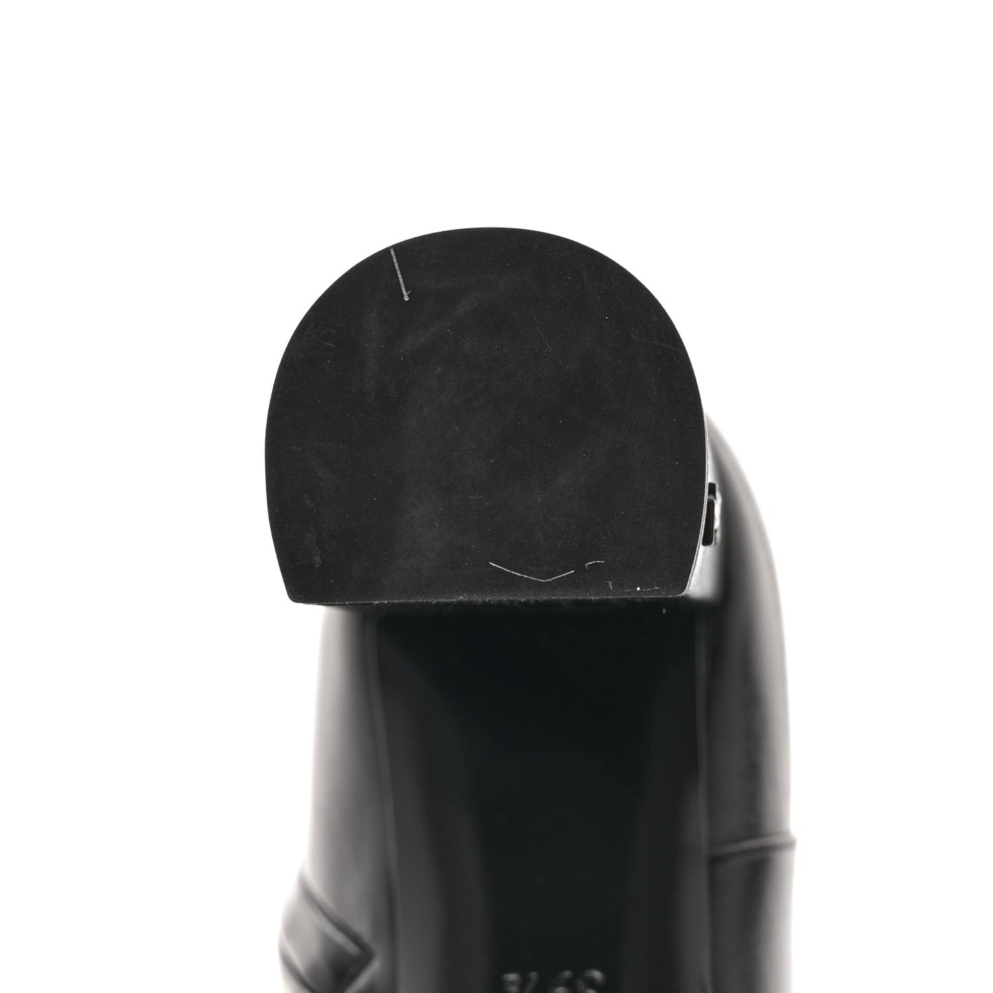 Nappa Vendome Loulou Ankle Zip Boots 39.5 Black