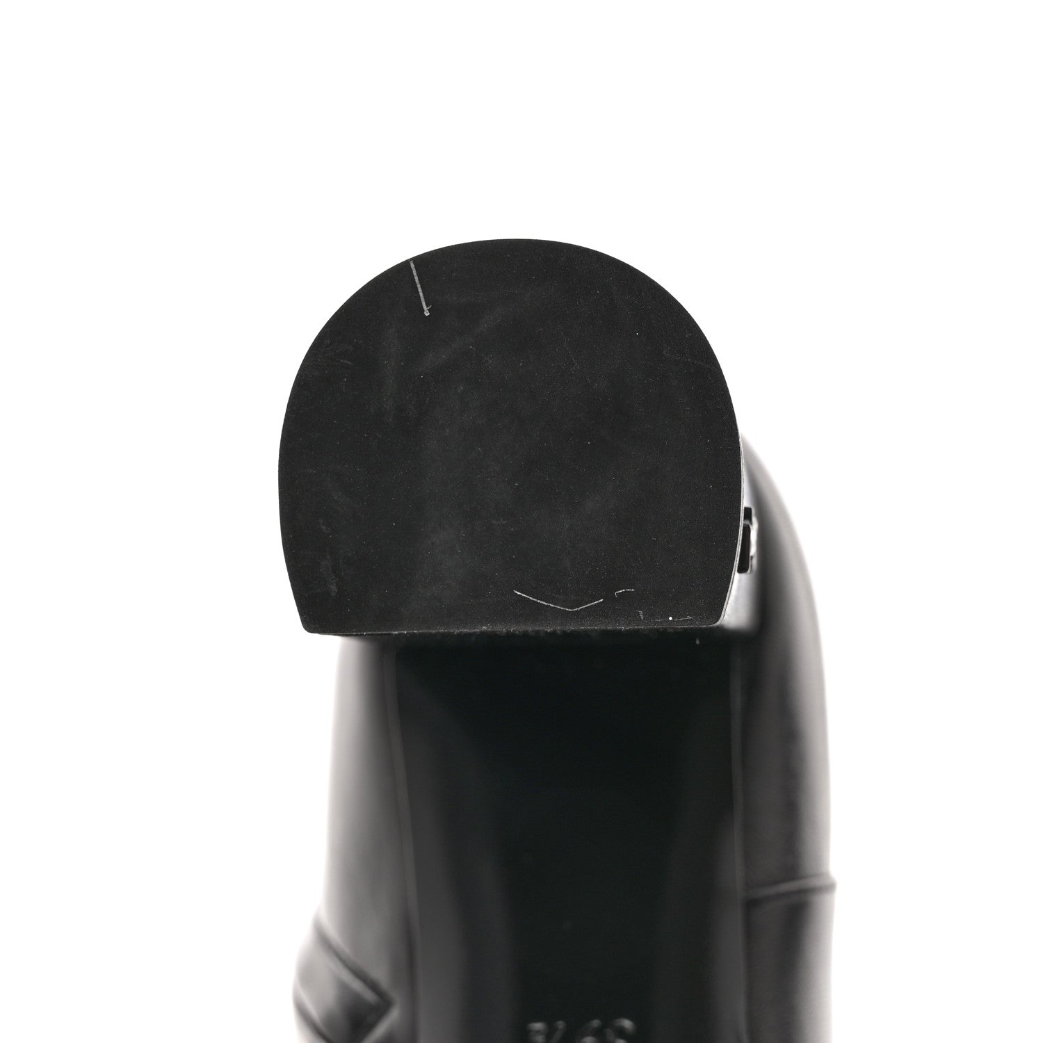 Saint Laurent Nappa Vendome Loulou Ankle Zip Boots 39.5 Black 12 of 12