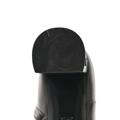 Saint Laurent Nappa Vendome Loulou Ankle Zip Boots 39.5 Black 12 of 12