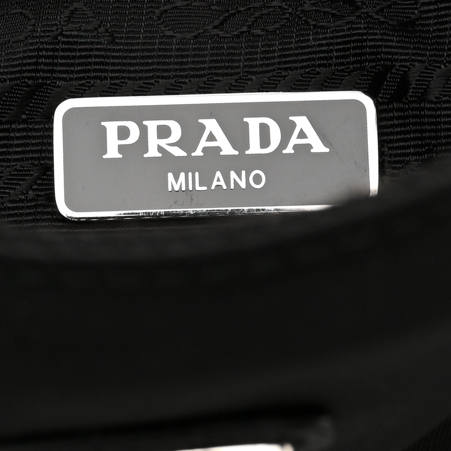 Nylon Re-Edition 2005 Shoulder Bag Black