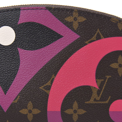 Louis Vuitton Monogram Game On Cosmetic Pouch 9 of 9