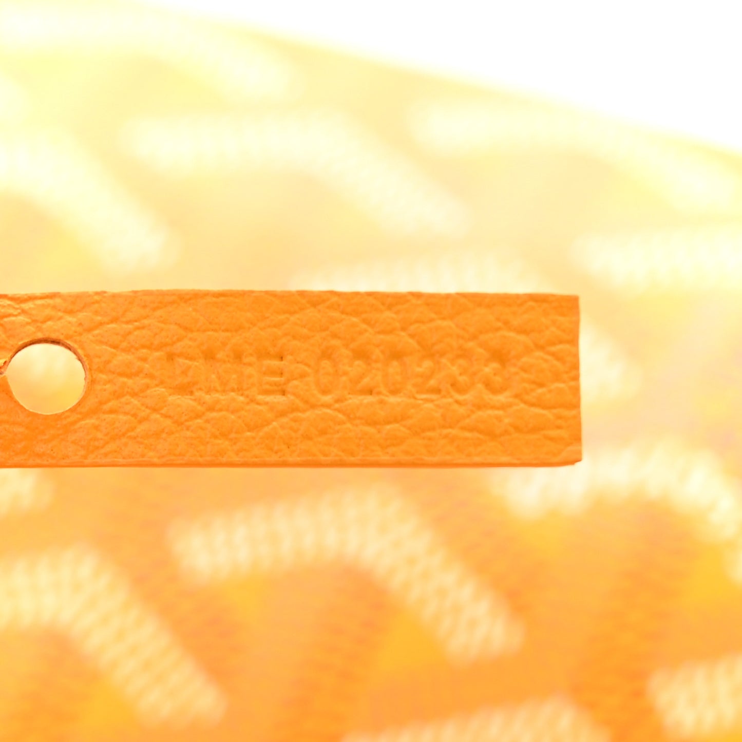 Goyardine Saint Louis PM Yellow