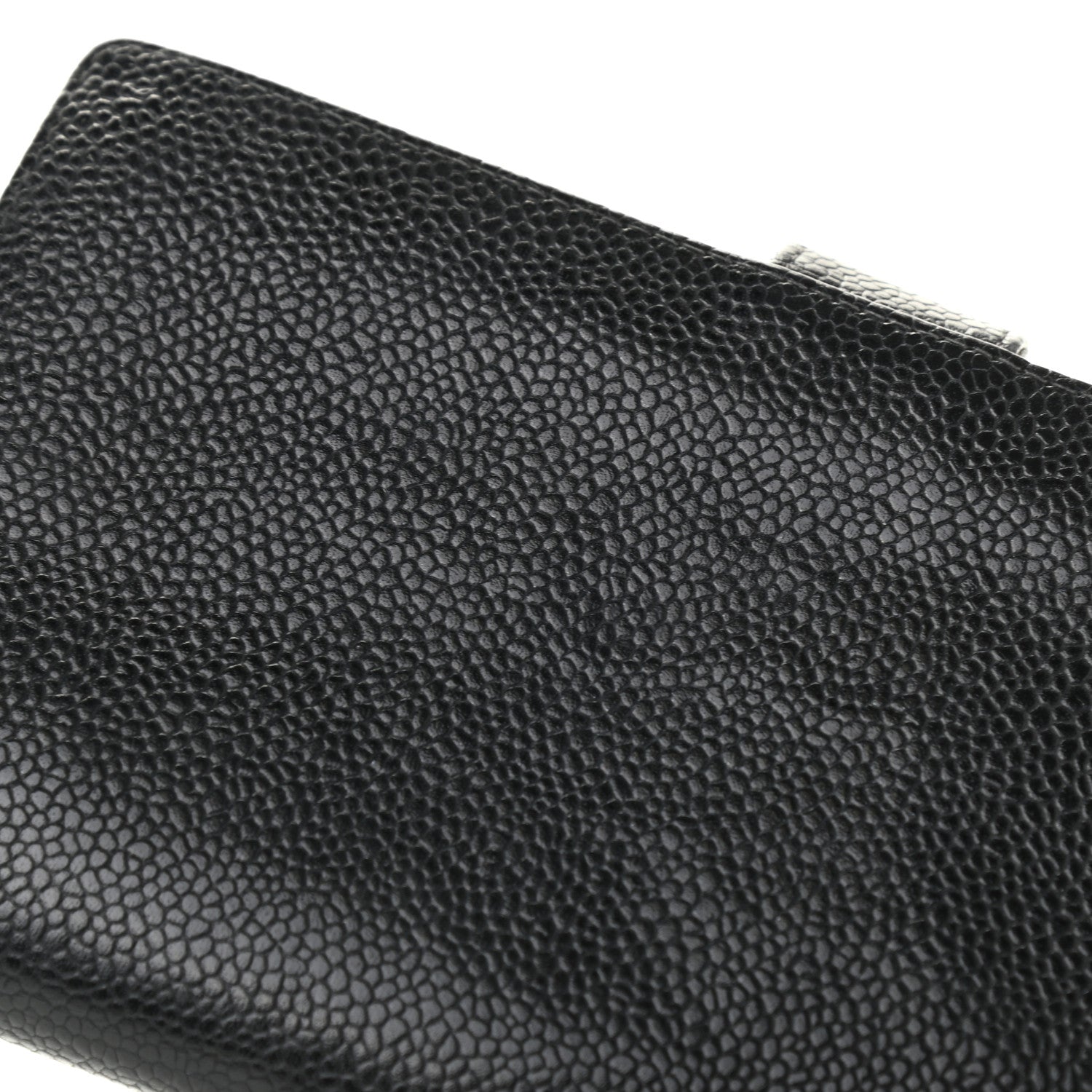 Chanel Caviar Timeless CC French Wallet Black 16 of 17