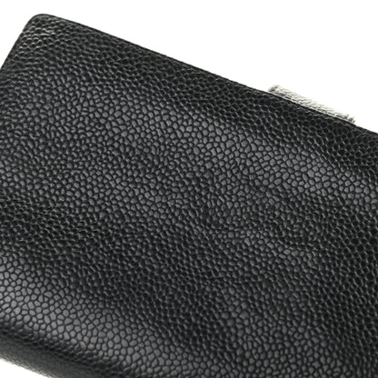 Chanel Caviar Timeless CC French Wallet Black 16 of 17