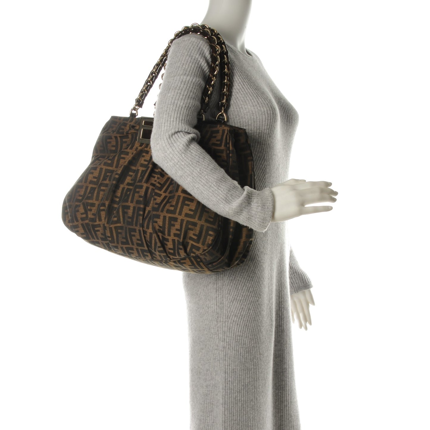 Zucca Mia Tote Tobacco