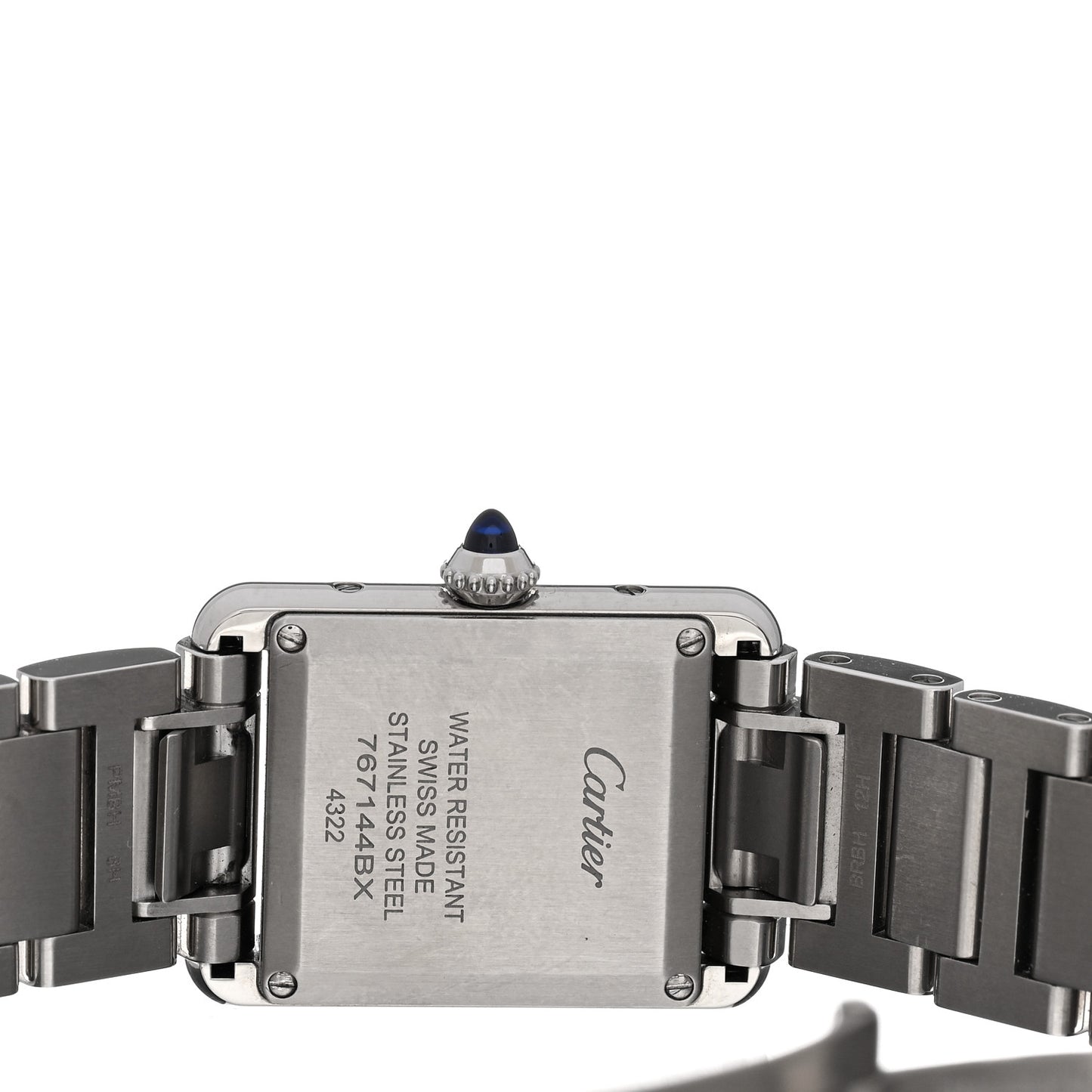 Stainless Steel 22mm Tank Must Quartz Watch
