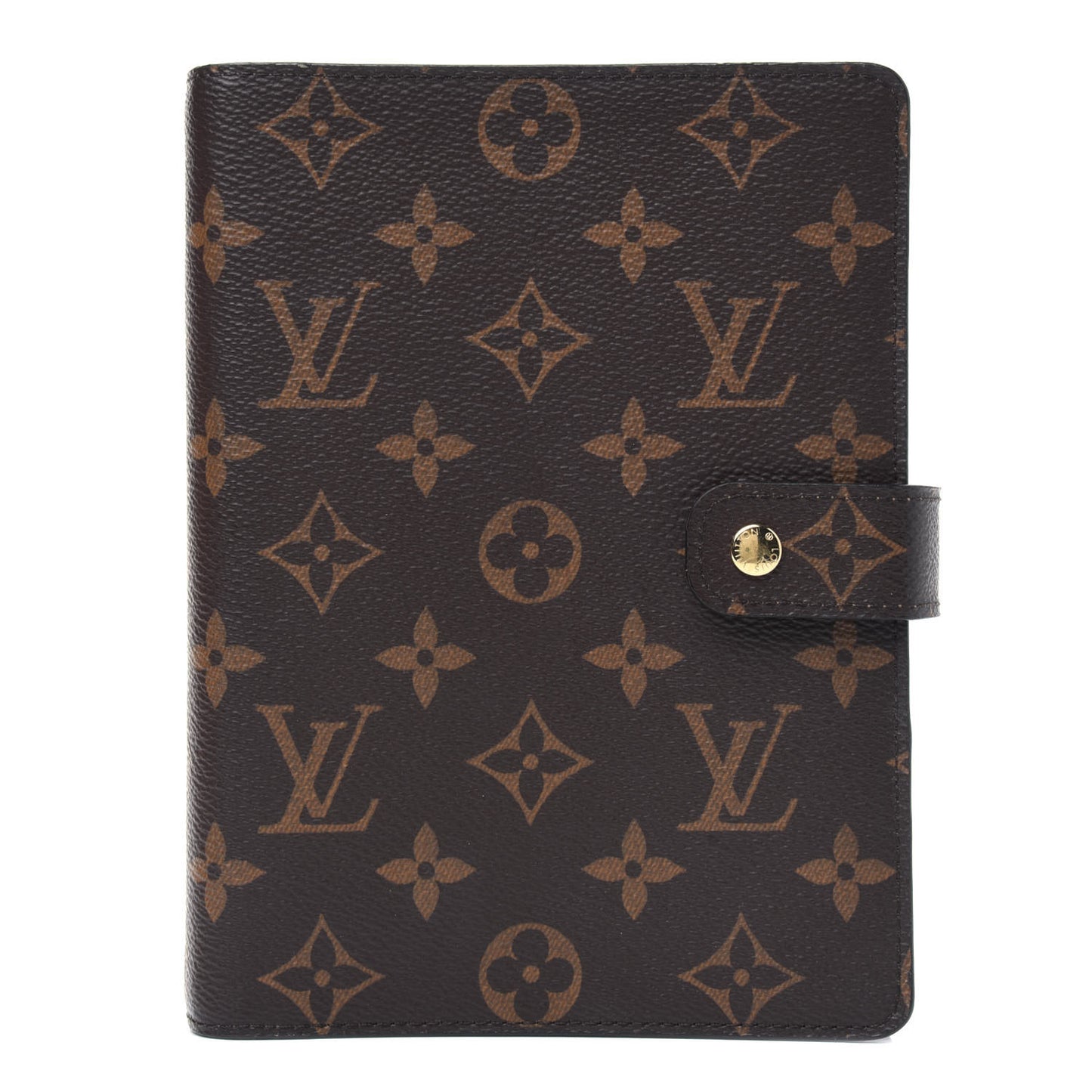 Monogram Medium Ring Agenda Cover