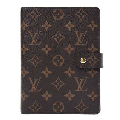 Louis Vuitton Monogram Medium Ring Agenda Cover 1 of 10
