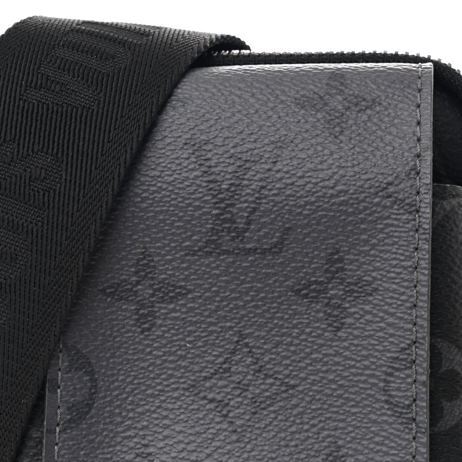 Louis Vuitton Monogram Eclipse Reverse Double Phone Pouch NM 7 of 9