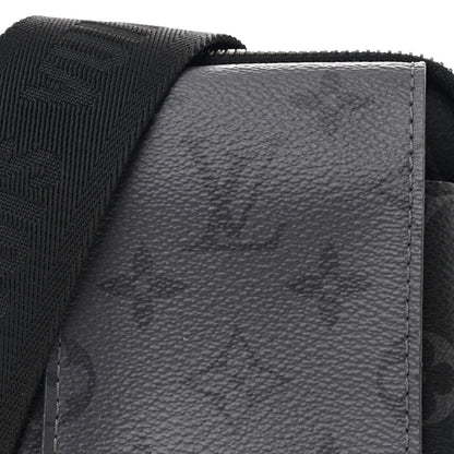 Louis Vuitton Monogram Eclipse Reverse Double Phone Pouch NM 7 of 9
