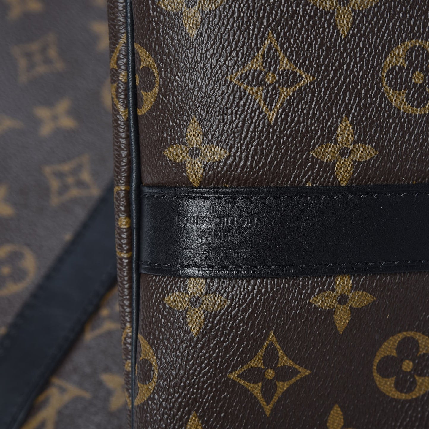 Monogram Macassar Keepall Bandouliere 55