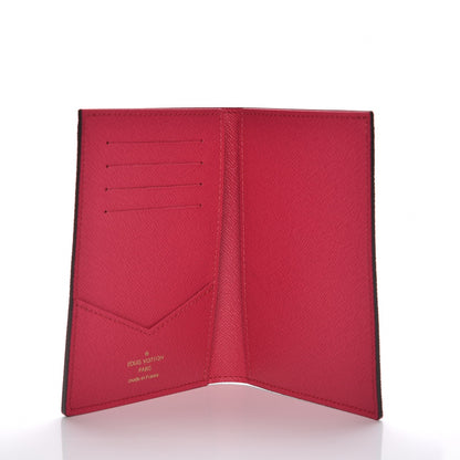 Louis Vuitton Monogram 2017 Christmas Animation Passport Cover 5 of 7