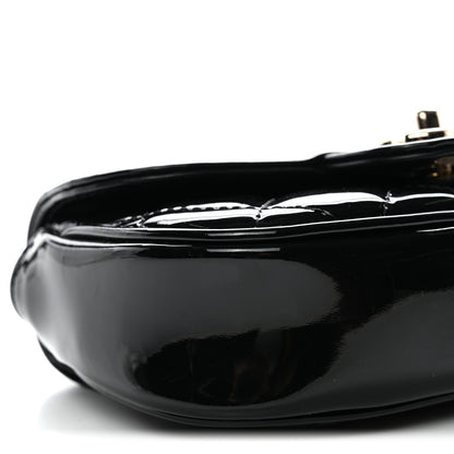 Chanel Patent Calfskin Quilted Mini Flap Black 10 of 11