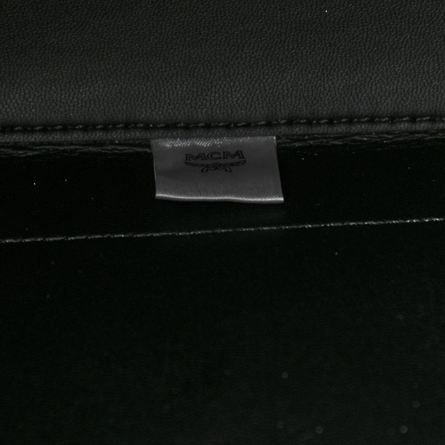 Goatskin Medium Milano Drawstring Bag Black