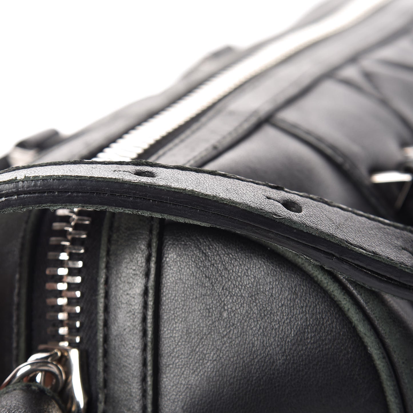 Lambskin Quilted Medium Lucrezia Black