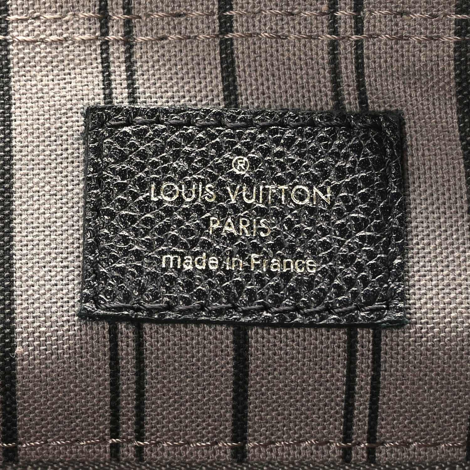 Louis Vuitton Empreinte Speedy Bandouliere 25 NM Black 6 of 10