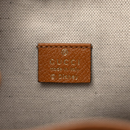 Gucci X DISNEY Mini Vintage GG Supreme Monogram Bucket Bag Beige Vintage Sun Oil 6 of 9