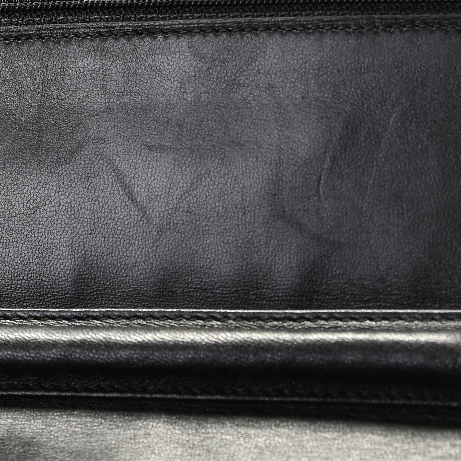 Chanel Caviar Timeless CC Wallet On Chain WOC Black 7 of 12