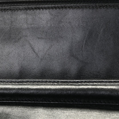 Chanel Caviar Timeless CC Wallet On Chain WOC Black 7 of 12